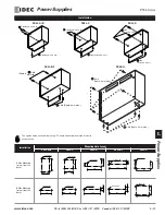 Preview for 2 page of IDEC PS3L Series Instructions