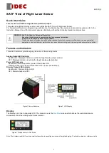 IDEC SA1F Quick Start Manual preview