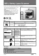 Preview for 5 page of IDEC SE1L Manual