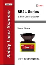 IDEC SE2L-H05LPC User Manual preview