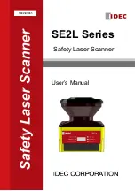 Preview for 1 page of IDEC SE2L-H05LPC User Manual