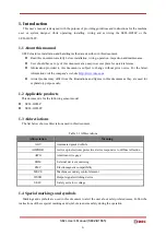 Preview for 7 page of IDEC SE2L Series User Manual