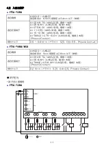 Preview for 13 page of IDEC SmartAXIS FT1A 12RA Series Instruction Sheet