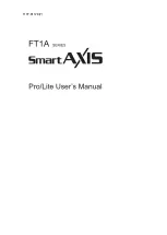 IDEC SmartAXIS FT9Z-1A01 User Manual preview