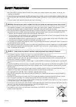 Preview for 2 page of IDEC SmartAXIS FT9Z-1A01 User Manual