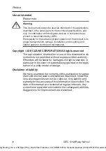 Preview for 4 page of IDEC SmartRelay FL1B-J2B2 Manual