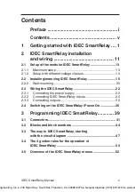 Preview for 5 page of IDEC SmartRelay FL1B-J2B2 Manual