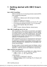 Preview for 11 page of IDEC SmartRelay FL1B-J2B2 Manual