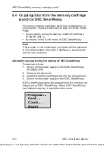 Preview for 224 page of IDEC SmartRelay FL1B-J2B2 Manual