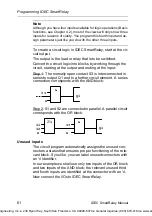 Предварительный просмотр 71 страницы IDEC SmartRelay FL1B-M08B1S2 User Manual