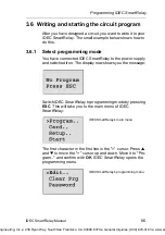 Предварительный просмотр 76 страницы IDEC SmartRelay FL1B-M08B1S2 User Manual