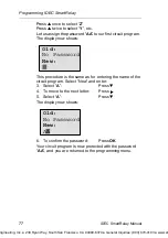 Предварительный просмотр 87 страницы IDEC SmartRelay FL1B-M08B1S2 User Manual