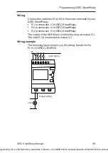 Preview for 59 page of IDEC SmartRelay Series Manual