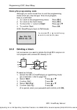 Preview for 86 page of IDEC SmartRelay Series Manual