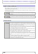 Preview for 6 page of IDEC WB1F Series User Manual