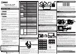 IDEC WB2F-100S1B Instruction Sheet preview