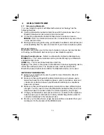 Preview for 15 page of iDect Digital Cordless Telephone with Answer Machine User Manual