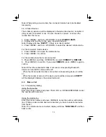 Preview for 17 page of iDect Digital Cordless Telephone with Answer Machine User Manual