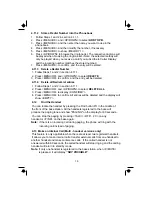 Preview for 21 page of iDect Digital Cordless Telephone with Answer Machine User Manual