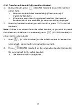 Preview for 25 page of iDect eclipse 8035 Owner'S Manual