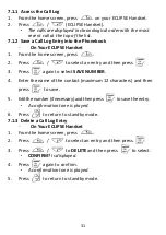 Preview for 33 page of iDect eclipse 8035 Owner'S Manual