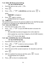 Preview for 34 page of iDect eclipse 8035 Owner'S Manual