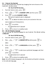 Preview for 45 page of iDect eclipse 8035 Owner'S Manual