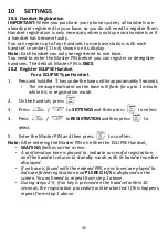 Preview for 47 page of iDect eclipse 8035 Owner'S Manual