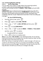 Preview for 54 page of iDect eclipse 8035 Owner'S Manual