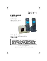 Preview for 1 page of iDect Link Plus Single User Manual