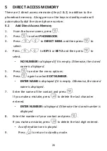 Preview for 28 page of iDect SOLO 5035+2 Owner'S Manual