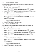 Preview for 38 page of iDect SOLO 5035+2 Owner'S Manual