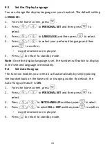 Preview for 43 page of iDect SOLO 5035+2 Owner'S Manual