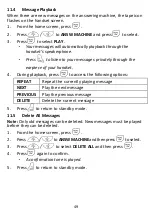 Preview for 51 page of iDect SOLO 5035+2 Owner'S Manual