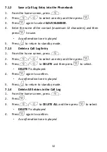 Preview for 34 page of iDect SOLO 5035 Owner'S Manual