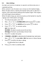 Preview for 39 page of iDect SOLO 5035 Owner'S Manual