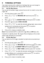 Preview for 41 page of iDect SOLO 5035 Owner'S Manual