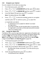 Preview for 45 page of iDect SOLO 5035 Owner'S Manual