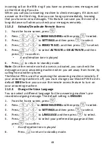 Preview for 50 page of iDect SOLO 5035 Owner'S Manual