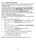 Preview for 52 page of iDect SOLO 5035 Owner'S Manual