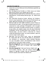 Предварительный просмотр 2 страницы Ideen Welt BL-05E Instruction Manual