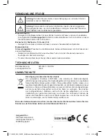 Предварительный просмотр 8 страницы Ideen Welt BL-05E Instruction Manual