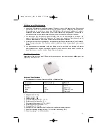 Предварительный просмотр 3 страницы Ideen Welt EF138 Instruction Manual