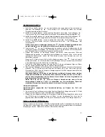 Предварительный просмотр 5 страницы Ideen Welt EF138 Instruction Manual