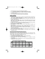 Предварительный просмотр 6 страницы Ideen Welt EF138 Instruction Manual