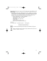 Предварительный просмотр 12 страницы Ideen Welt EF138 Instruction Manual