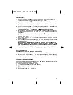 Предварительный просмотр 15 страницы Ideen Welt EF138 Instruction Manual