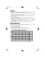 Предварительный просмотр 16 страницы Ideen Welt EF138 Instruction Manual