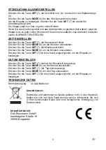 Preview for 6 page of Ideen Welt EM2862 Instruction Manual