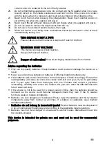 Preview for 8 page of Ideen Welt FS-801 Instruction Manual